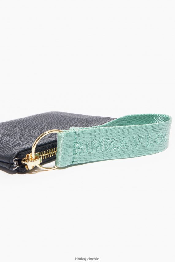 Bimba Y Lola monedero rectangular de piel PT68841047 accesorios negro