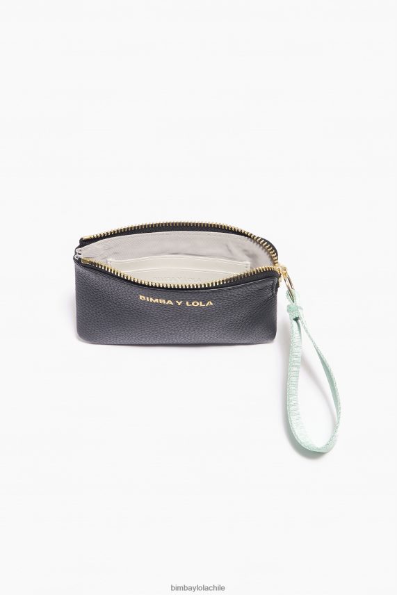 Bimba Y Lola monedero rectangular de piel PT68841047 accesorios negro
