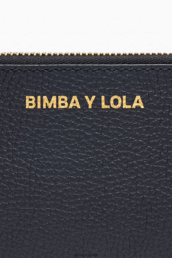 Bimba Y Lola monedero rectangular de piel PT68841047 accesorios negro