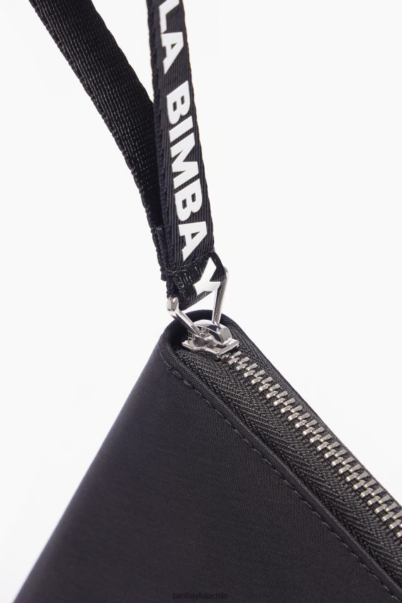 Bimba Y Lola cartera tipo libro de nailon PT68841133 accesorios negro
