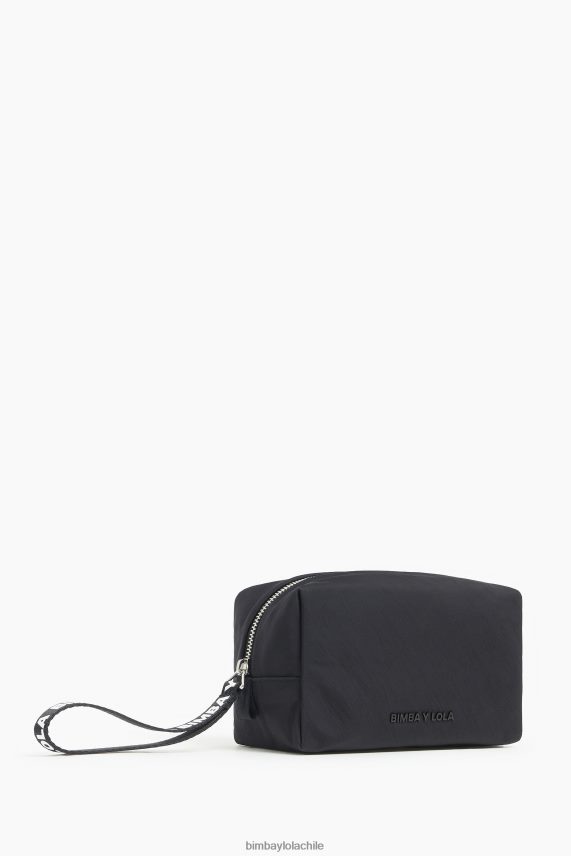Bimba Y Lola estuche de maquillaje de nailon PT68841134 accesorios negro