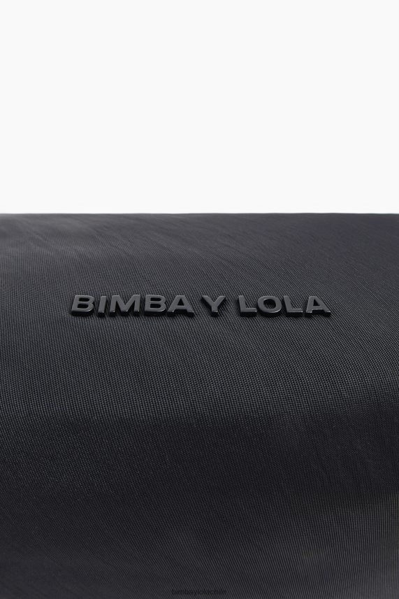 Bimba Y Lola estuche de maquillaje de nailon PT68841134 accesorios negro