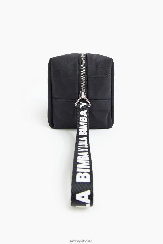 Bimba Y Lola estuche de maquillaje de nailon PT68841134 accesorios negro