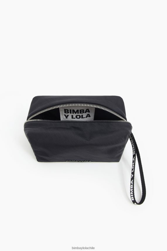 Bimba Y Lola estuche de maquillaje de nailon PT68841134 accesorios negro