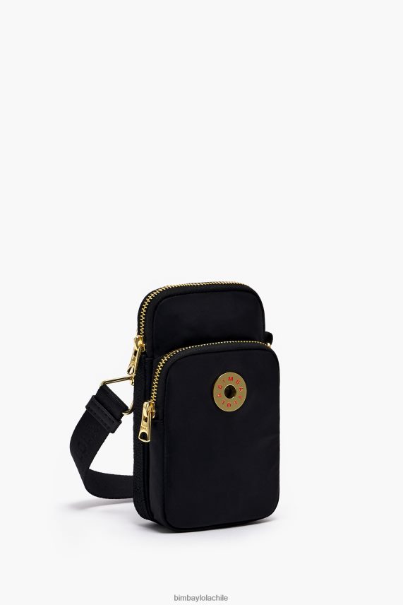 Bimba Y Lola minibolso rectangular de nailon PT68841135 accesorios negro