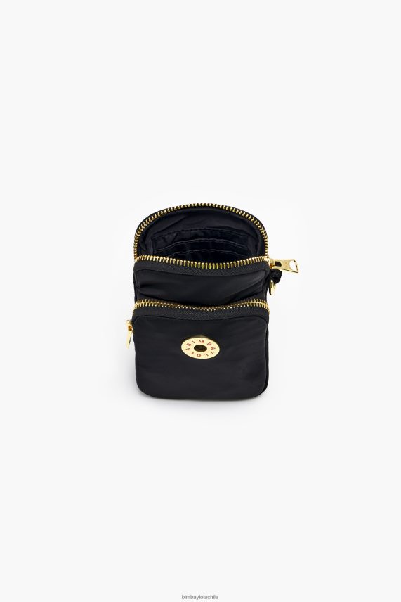 Bimba Y Lola minibolso rectangular de nailon PT68841135 accesorios negro
