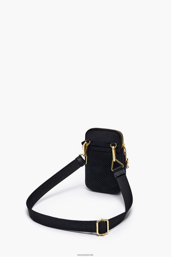 Bimba Y Lola minibolso rectangular de nailon PT68841135 accesorios negro