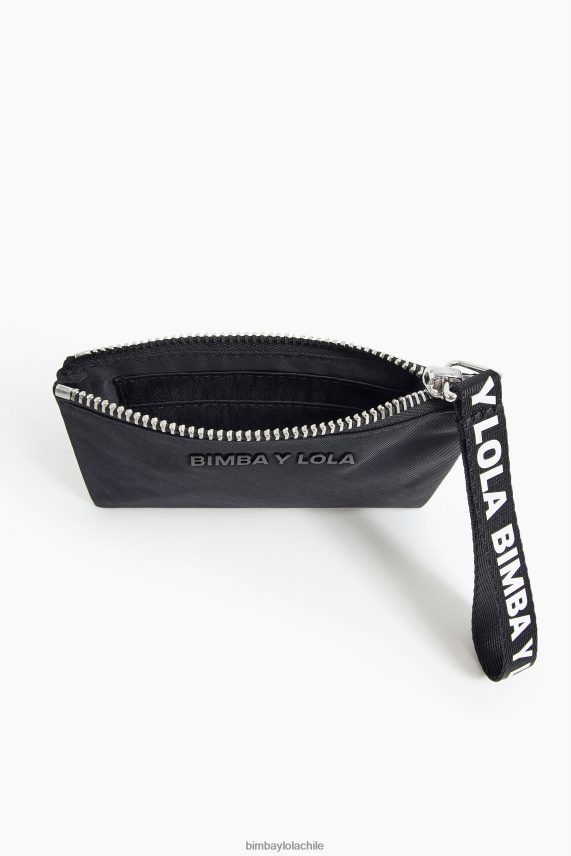 Bimba Y Lola monedero rectangular PT68841136 accesorios negro