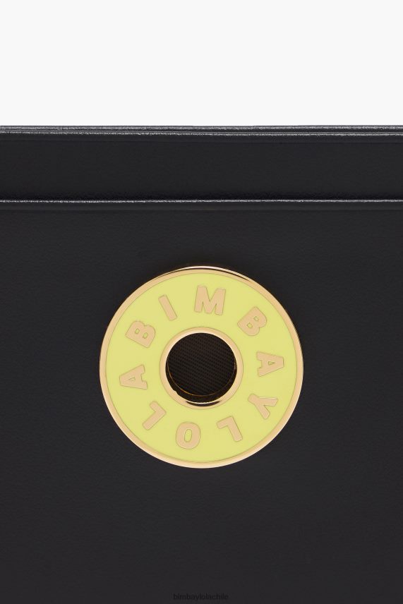 Bimba Y Lola tarjetero de piel PT68841128 accesorios negro