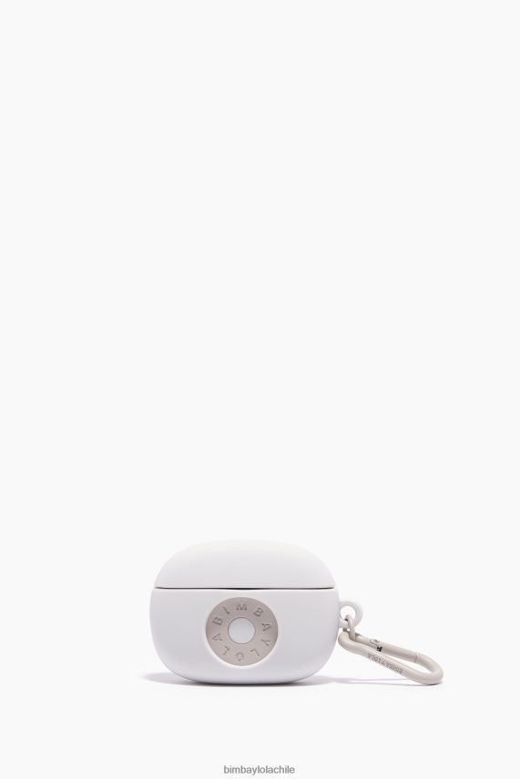 Bimba Y Lola funda de silicona con logo para airpods pro PT6884938 accesorios gris pardo