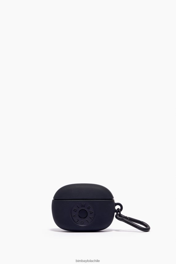 Bimba Y Lola funda de silicona con logo para airpods pro PT6884940 accesorios negro