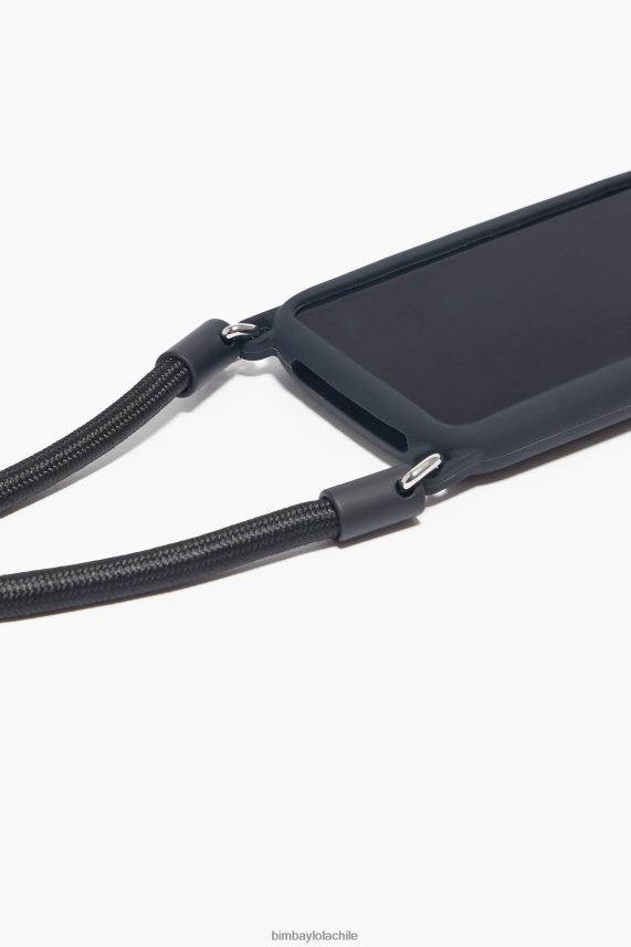 Bimba Y Lola funda con logo para iphone 12 pro PT6884918 accesorios negro