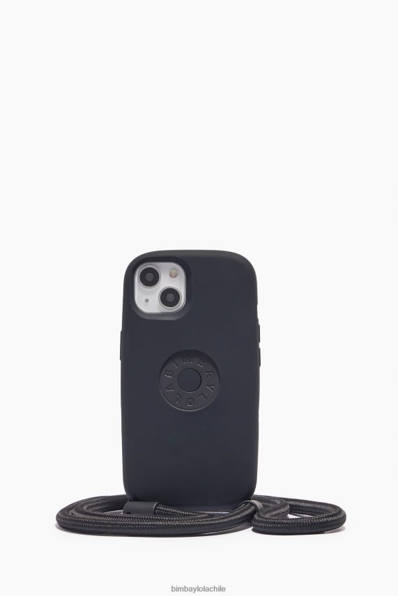 Bimba Y Lola funda con logo para iphone 13 PT6884928 accesorios negro