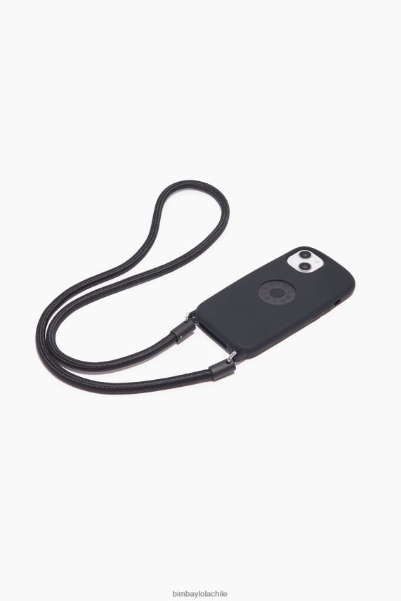 Bimba Y Lola funda con logo para iphone 13 PT6884928 accesorios negro