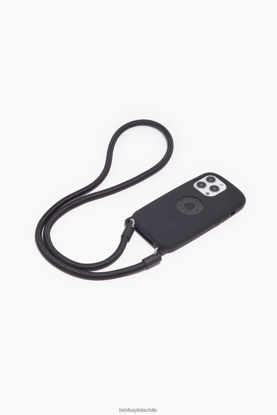 Bimba Y Lola funda con logo para iphone 13 pro PT6884922 accesorios negro