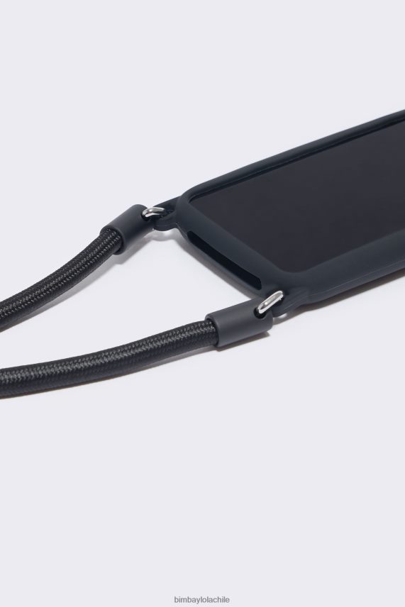 Bimba Y Lola funda para iphone 13 mini con logotipo PT6884926 accesorios negro