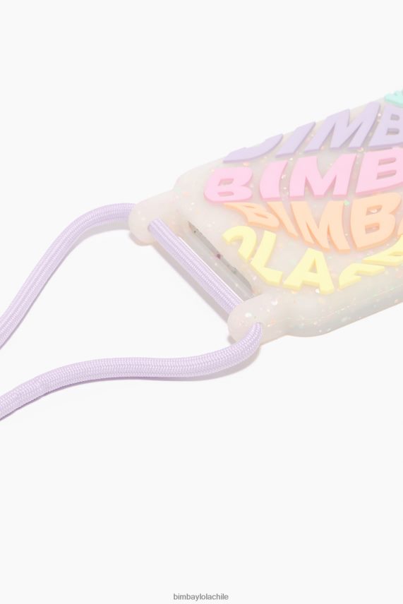 Bimba Y Lola funda transparente para iphone 14 con logo PT6884912 accesorios multicolor