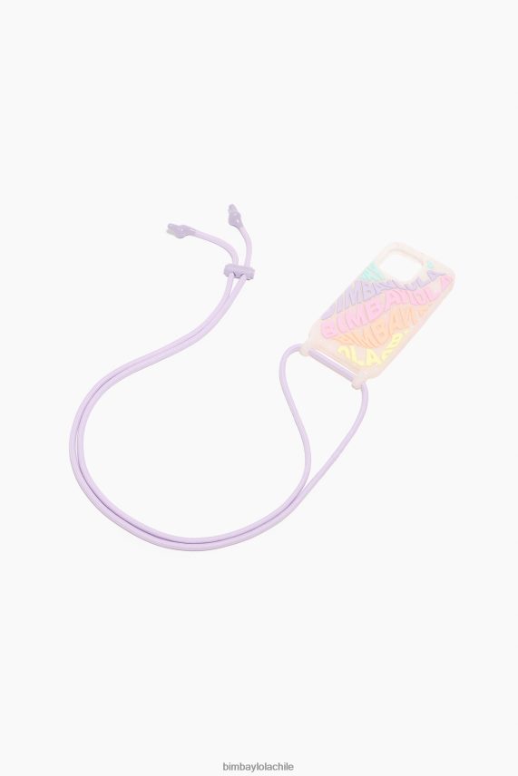 Bimba Y Lola funda transparente para iphone 14 plus con logo PT6884911 accesorios multicolor