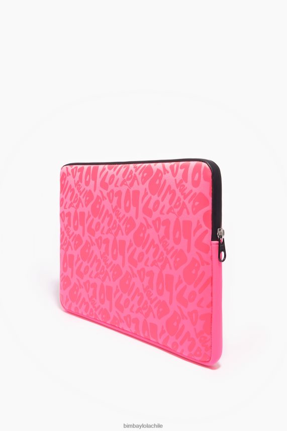 Bimba Y Lola funda para portátil ola 13.5 PT6884929 accesorios rosa