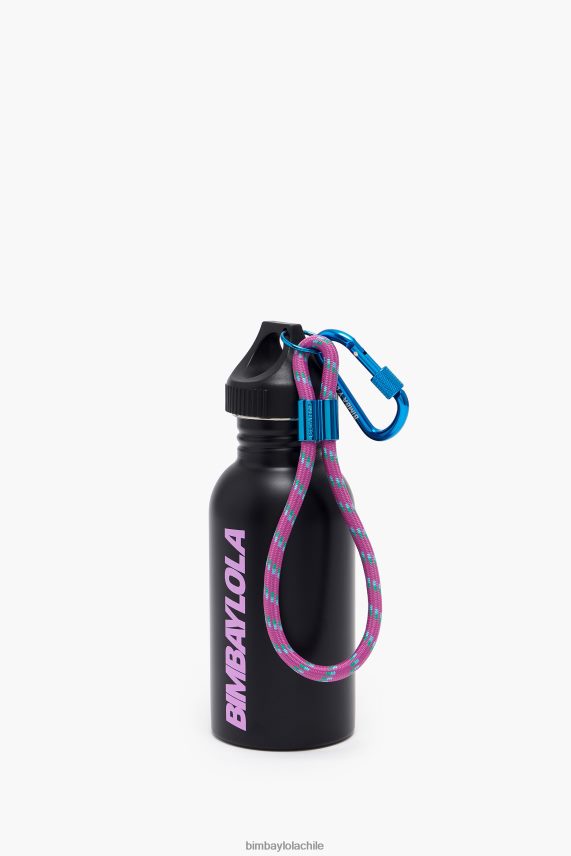 Bimba Y Lola botella de acero inoxidable con logotipo PT6884897 accesorios negro