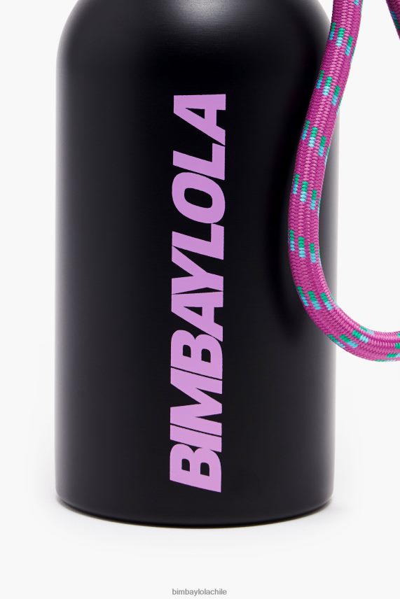 Bimba Y Lola botella de acero inoxidable con logotipo PT6884897 accesorios negro