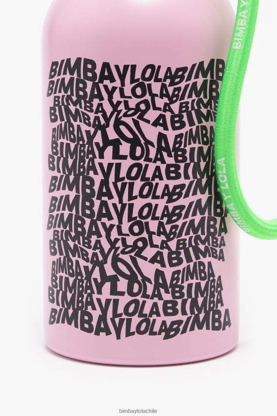 Bimba Y Lola botella ligera de acero inoxidable ola PT6884893 accesorios rosa