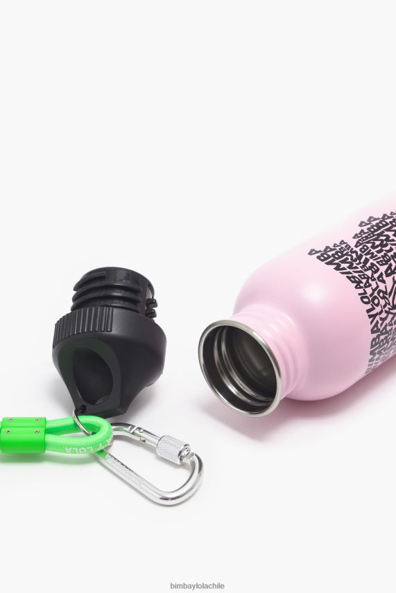 Bimba Y Lola botella ligera de acero inoxidable ola PT6884893 accesorios rosa