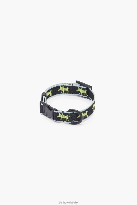 Bimba Y Lola collar para mascota con logo PT6884965 accesorios negro