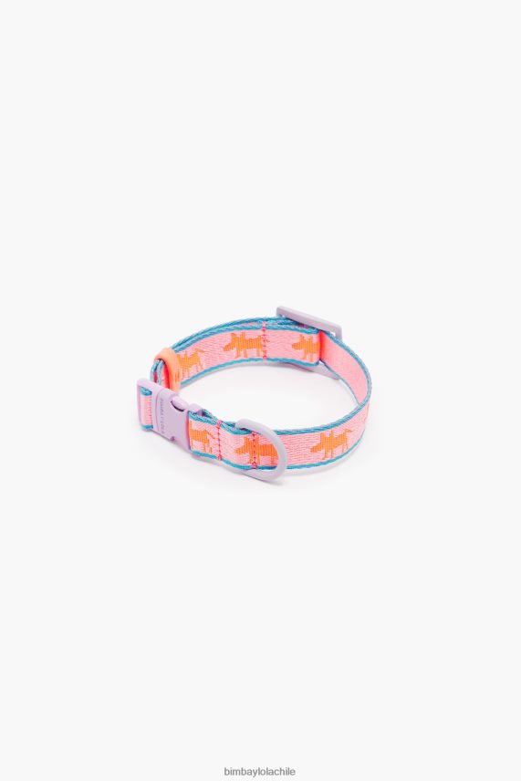Bimba Y Lola collar para mascota con logo PT6884966 accesorios rosa