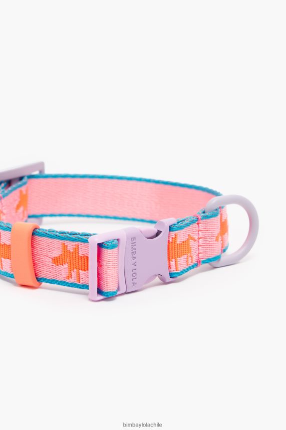 Bimba Y Lola collar para mascota con logo PT6884966 accesorios rosa