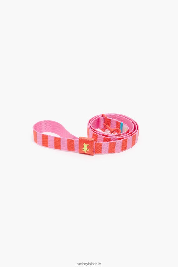 Bimba Y Lola correa para mascota con logotipo PT6884974 accesorios rosa