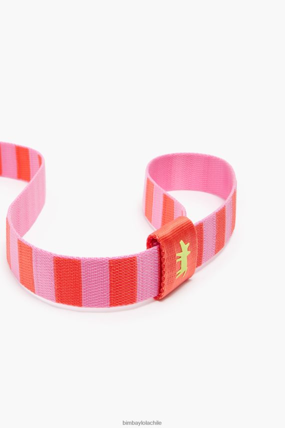 Bimba Y Lola correa para mascota con logotipo PT6884974 accesorios rosa