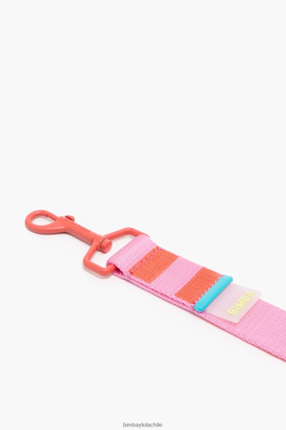 Bimba Y Lola correa para mascota con logotipo PT6884974 accesorios rosa
