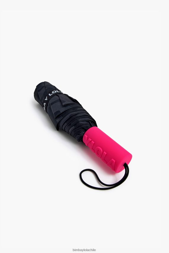 Bimba Y Lola paraguas con logo PT6884962 accesorios negro