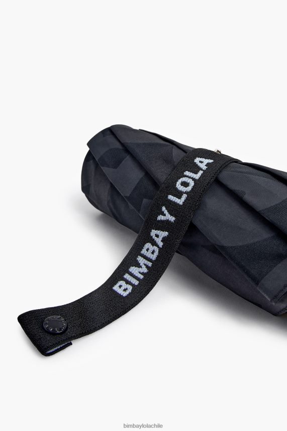 Bimba Y Lola paraguas con logo PT6884962 accesorios negro