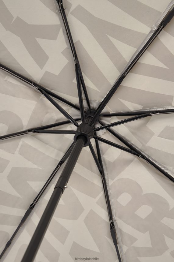 Bimba Y Lola paraguas con logo distorb PT6884961 accesorios beige