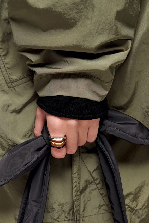 Bimba Y Lola anillo de bandas PT6884831 accesorios negro