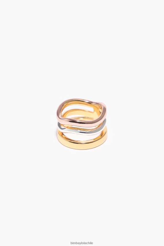 Bimba Y Lola anillo de bandas PT6884832 accesorios multicolor