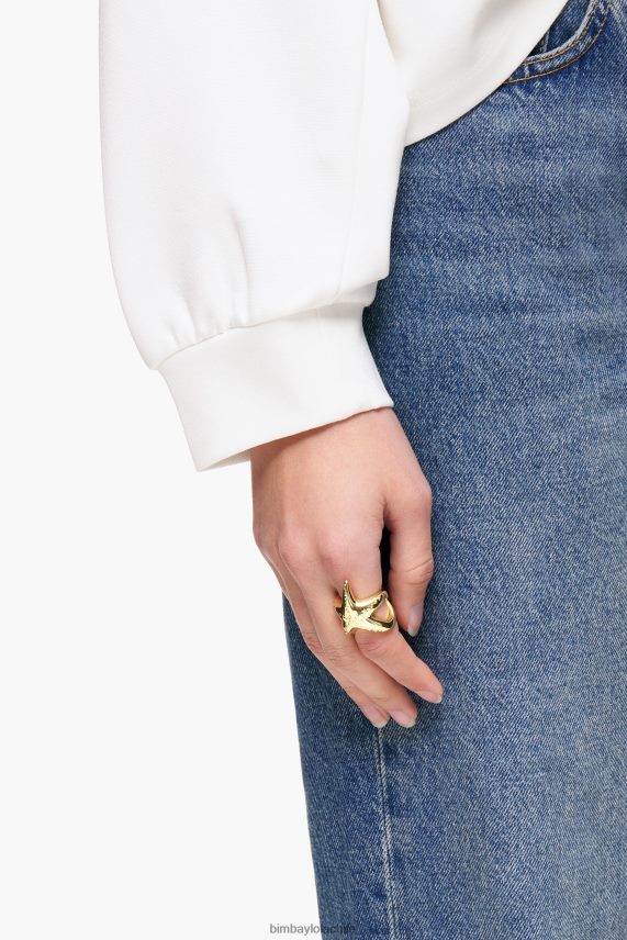 Bimba Y Lola anillo de estrella PT6884709 accesorios dorado