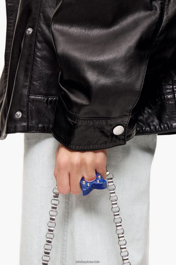 Bimba Y Lola anillo de mariposa PT6884810 accesorios azul