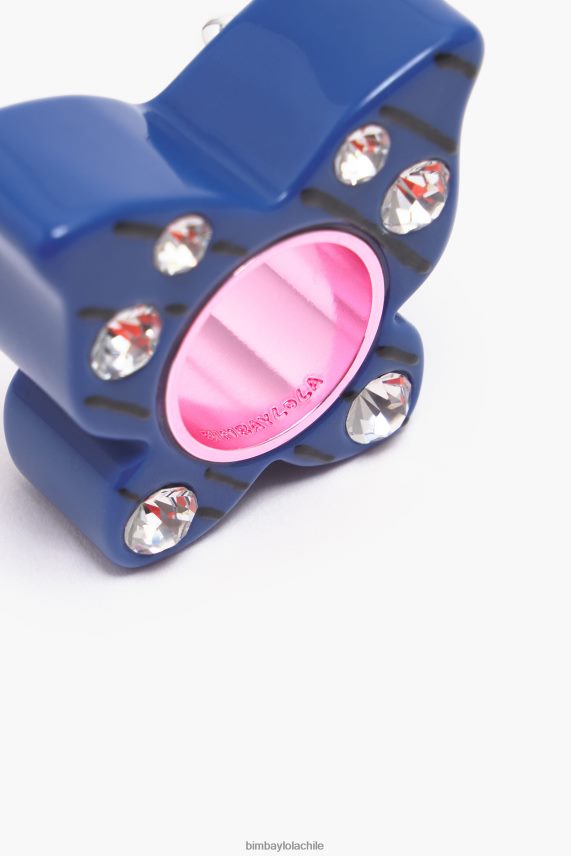 Bimba Y Lola anillo de mariposa PT6884810 accesorios azul