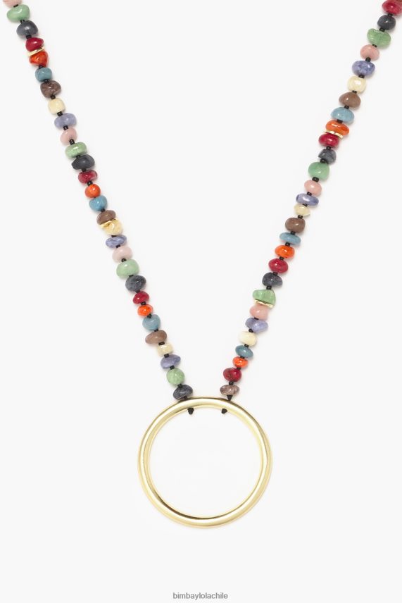 Bimba Y Lola collar con piedras PT6884764 accesorios multicolor