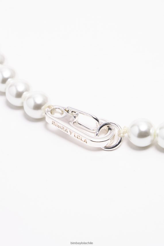 Bimba Y Lola collar de corazones de resina PT6884752 accesorios rosa