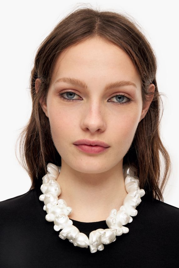 Bimba Y Lola collar de oso PT6884799 accesorios perla