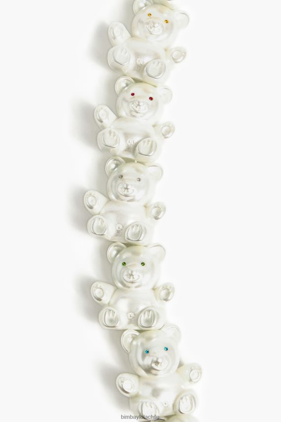 Bimba Y Lola collar de oso PT6884799 accesorios perla