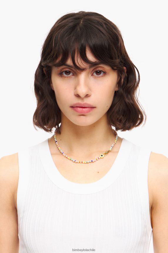 Bimba Y Lola collar de perlas PT6884775 accesorios multicolor