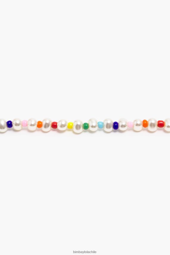 Bimba Y Lola collar de perlas PT6884775 accesorios multicolor
