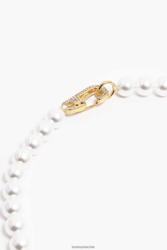 Bimba Y Lola collar de perlas de oso de peluche PT6884795 accesorios dorado