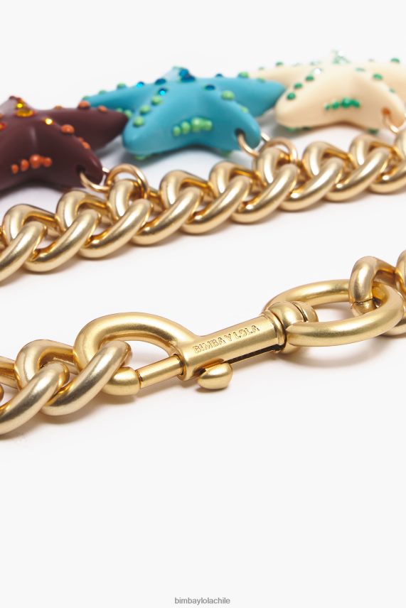 Bimba Y Lola collar de resina PT6884702 accesorios coral