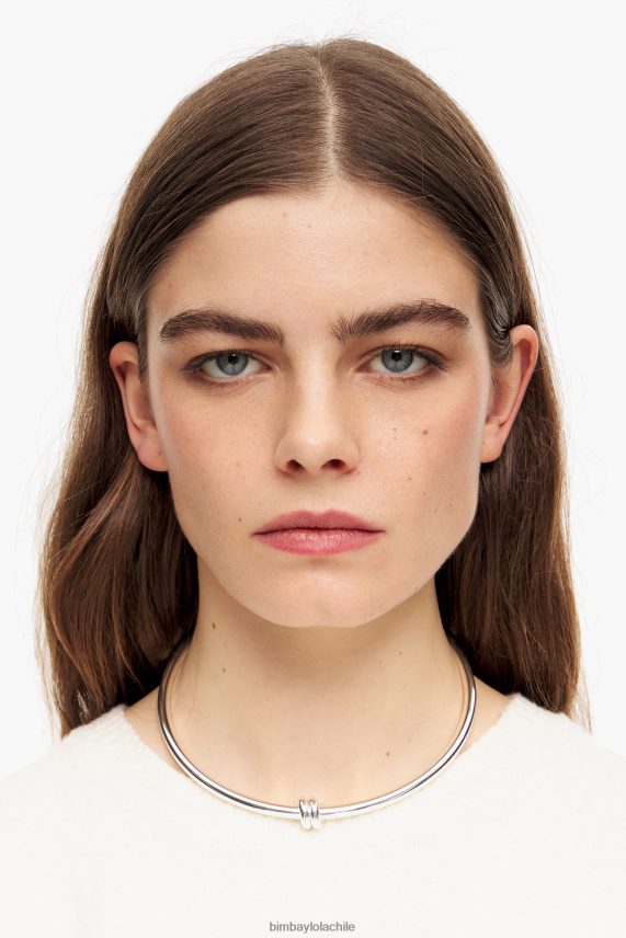 Bimba Y Lola gargantilla collar PT6884820 accesorios plata